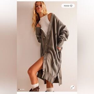 We The Free Dreamy Blue Cardi